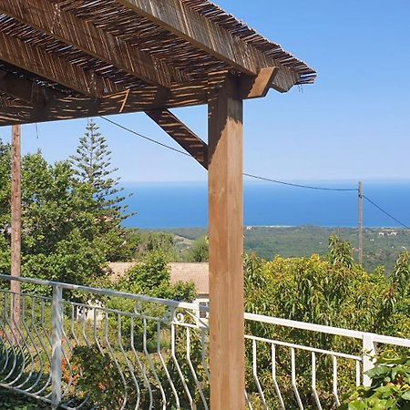 Appartement A Caserella Entierement Renove Avec Terrasse Et Vue Panoramique Sur Mer Valle-di-Campoloro Zewnętrze zdjęcie
