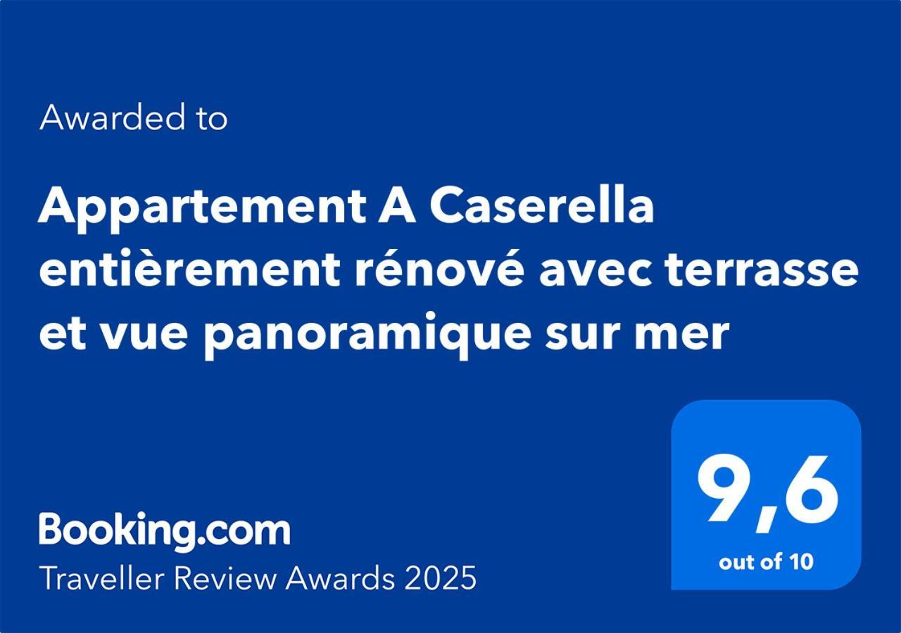 Appartement A Caserella Entierement Renove Avec Terrasse Et Vue Panoramique Sur Mer Valle-di-Campoloro Zewnętrze zdjęcie